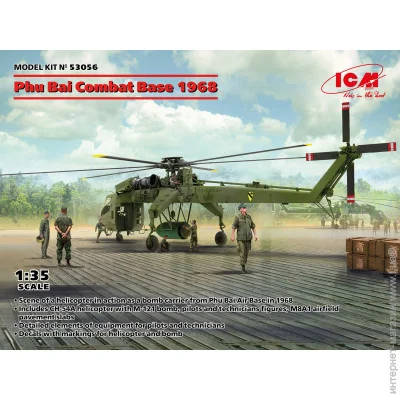  1:35  - ICM -   , 1968  1:35 (ICM53056)