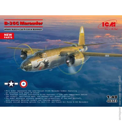  ICM /  B-26G Marauder 1:48 (ICM48323)