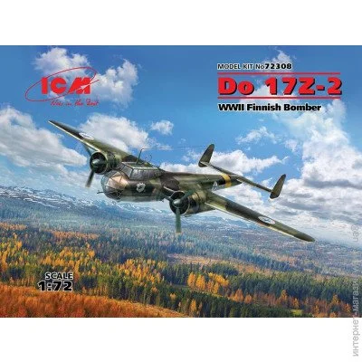  ICM  Do-17Z-2   1:72 (ICM72308)