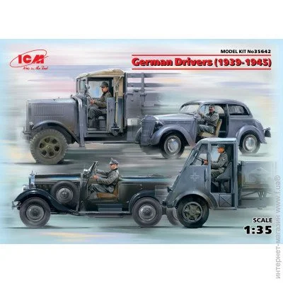  1:35 - ICM -   1939-1945 1:35 (ICM35642) 