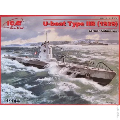  1:144   - ICM -     IIB (1939) 1:144 (ICMS009) 
