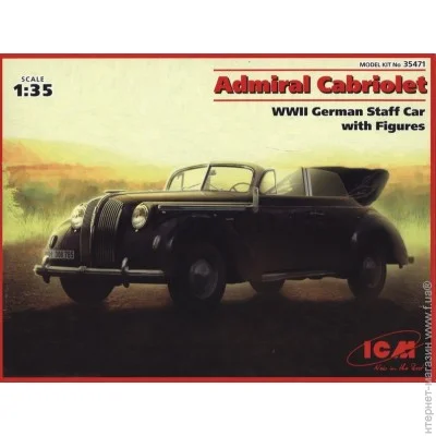  1:35  - ICM -        Cabriolet 1:35 (ICM35471) 