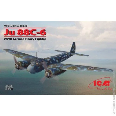  1:48  - ICM -  Ju 88-6,       1:48 (ICM48238) 