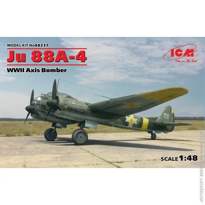  1:48  - ICM -  Ju 88A-4  , 2  1:48 (ICM48237) 