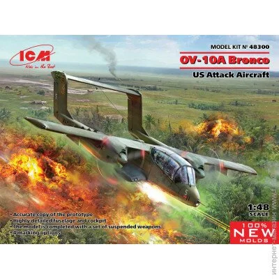  ICM    OV-10 Bronco 1:48 (ICM48300)
