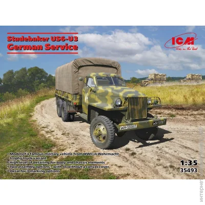  ICM Studebaker US6-U3   ͳ 1:35 (ICM35493)