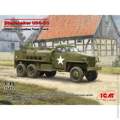 ICM Studebaker US6-U5  ,    1:35 (ICM35492)