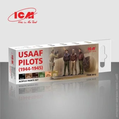  ICM    USAAF Pilots (1944-1945), 6 . (ICM3012)