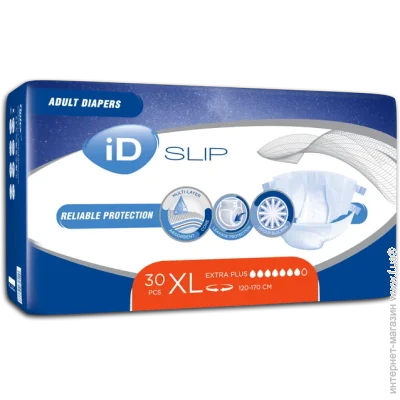  iD SLIP Extra Plus  XL 30  (5411416064794)