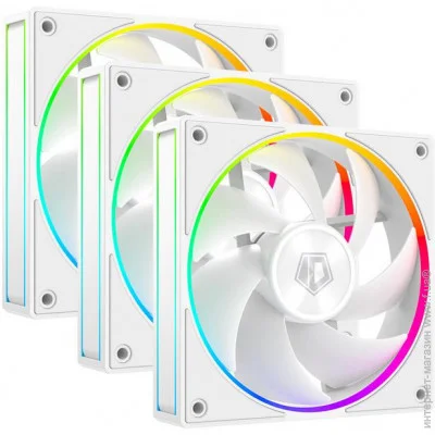  Id-Cooling AF-127-ARGB-W Trio (AF-127-ARGB-W TRIO)