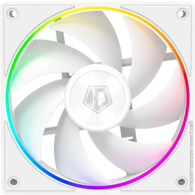  Id-Cooling AF 127 ARGB (AF-127-ARGB-W) White