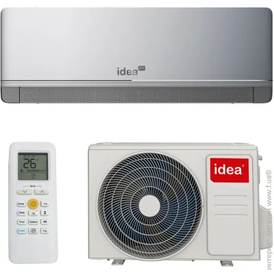  Idea IPA-09HRM-FN8 Silver Breeze (1140842)