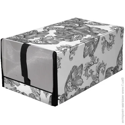  Idea Home NPA-01 . / / Anthracite Flowers 34x22x16  (NPA-01 . / / Anthracite Flowers) (NPA-01 . / / Anthr)