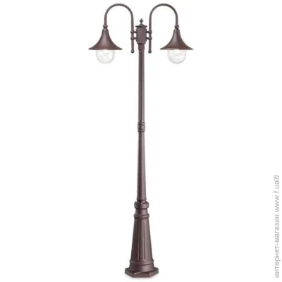   Ideal Lux   246840 Cima PT2 Coffee (246840-Ideal)