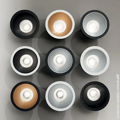 Ideal Lux   GAME ROUND WHITE BLACK (192277) (192277-Ideal)