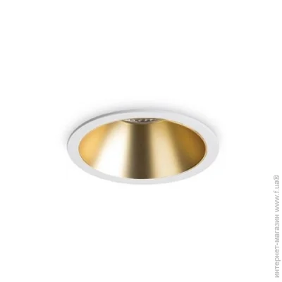 Ideal Lux   GAME ROUND WHITE GOLD (192307) (192307-Ideal)