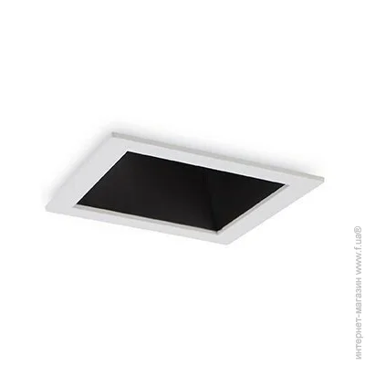 Ideal Lux   GAME SQUARE WHITE BLACK (192352) (192352-Ideal)