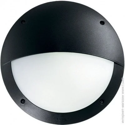 Ideal Lux -  LUCIA-2 AP1 NERO (096698-Ideal)
