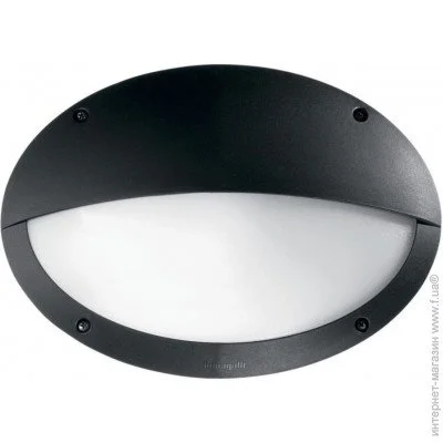 Ideal Lux   MADDI-2 AP1 NERO (096728) (096728-Ideal)