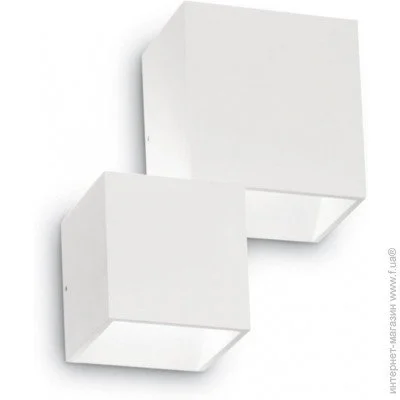 Ideal Lux   Rubik Ap2 Bianco 187358 (187358-Ideal)