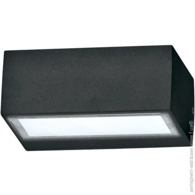 Ideal Lux   TWIN AP1 NERO 115375 (115375-Ideal)