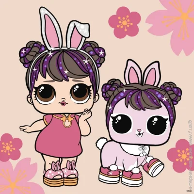 ideyka    "L.O.L. Surprise Chinese  Year Doll & Pet" KHO1105, 4040 