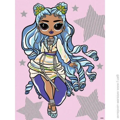    "L.O.L. Surprise! O.M.G. Fashion show Missy Frost"  KHO6273, 3040  (95524)