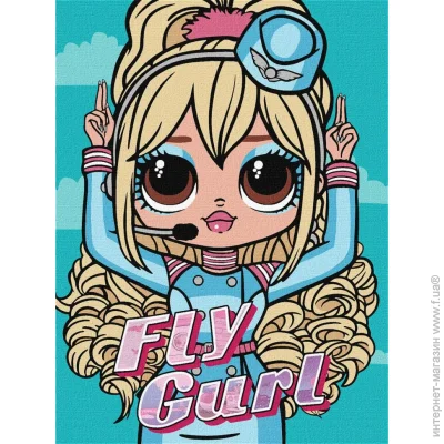 ideyka    "L.O.L. Surprise O.M.G. Fly Gurl" KHO6275, 3040 