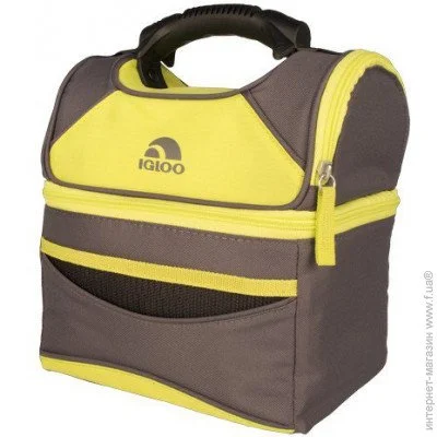 Термосумка Igloo PM Gripper 9 Sport 6л, лайм (0342236284206) Термосумка Igloo PM Gripper 9 Sport 6л, лайм (0342236284206)