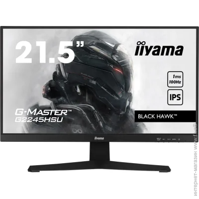  Iiyama 21.5 " 100  G-Master G2245HSU-B2