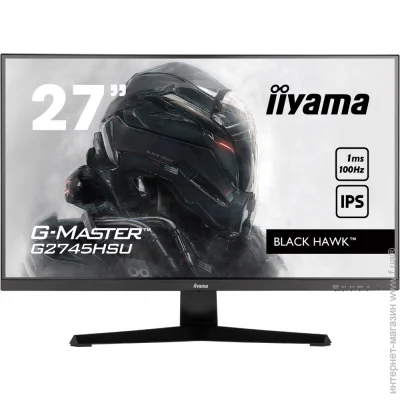  Iiyama 27 " 100  G-Master G2745HSU-B1