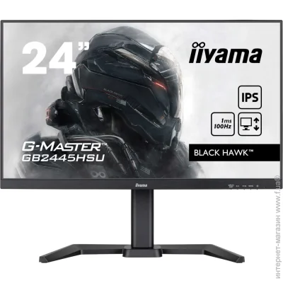  Iiyama 23.8 " 100  GB2445HSU-B2