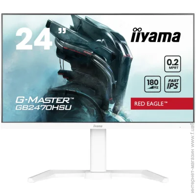  Iiyama 23.8 " 180  GB2470HSU-W6