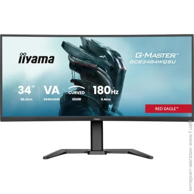  Iiyama 34 " 180  GCB3484WQSU-B1