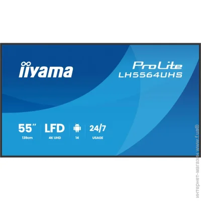  Iiyama 54.6 " LH5564UHS-B1AG