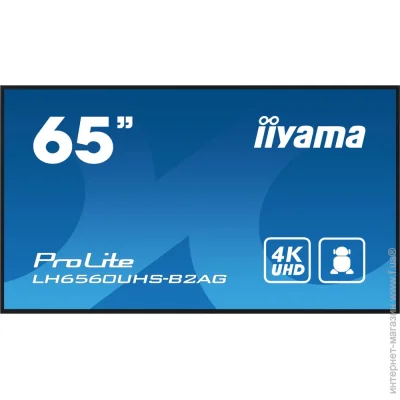 Iiyama 64.5 " LH6560UHS-B2AG