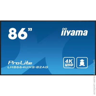  Iiyama 85.6 " LH8664UHS-B2AG