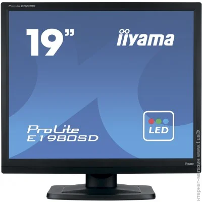  Iiyama 19 " 76  ProLite E1980SD-B1