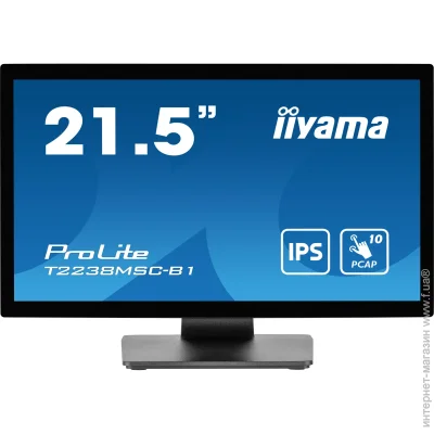  Iiyama 21.5 " 60  ProLite T2238MSC-B1