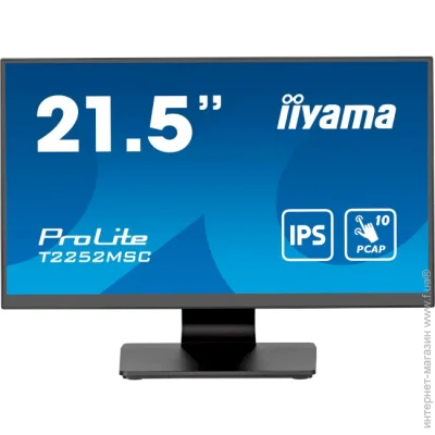  Iiyama 21.5 " 60  ProLite T2252MSC-B2