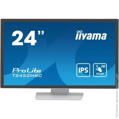 Iiyama 23.8 " 60  ProLite T2452MSC-W1