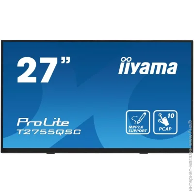  Iiyama 27 " 75  ProLite T2755QSC-B1