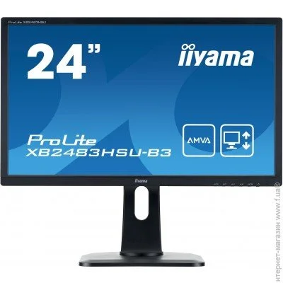  Iiyama 23.8 " 75  ProLite XB2483HSU-B3
