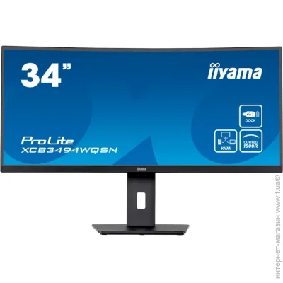  Iiyama 34 " 120  ProLite XCB3494WQSN-B5