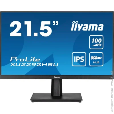  Iiyama 21.5 " 100  ProLite XU2292HSU-B6