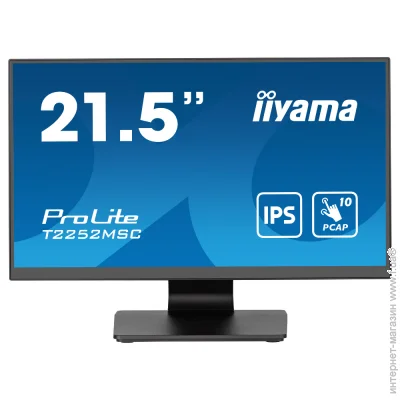  Iiyama 21.5 " 60  T2252MSC-B2