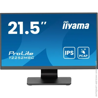  Iiyama 21.5 " 60  T2252MSC-B2AG