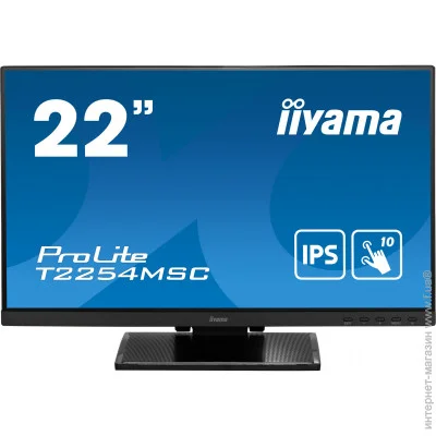  Iiyama 21.5 " 60  T2254MSC-B1AG