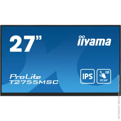  Iiyama 27 " 60  T2755MSC-B1