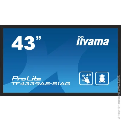  Iiyama 42.5 " 60  TF4339AS-B1AG